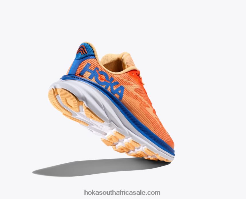 Kids Clifton 9 Hoka 0TNRBJ676 Coastal Sky/All Aboard