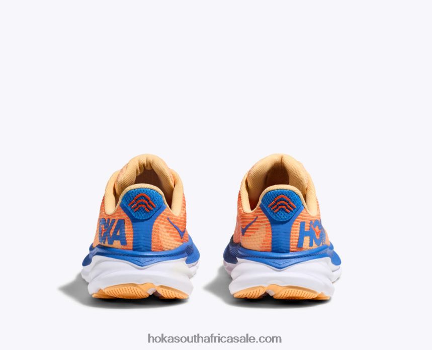 Kids Clifton 9 Hoka 0TNRBJ676 Coastal Sky/All Aboard