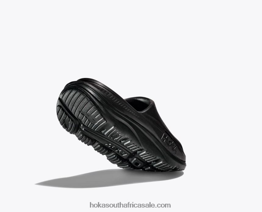 Kids Ora Recovery Slide 3 Hoka 0TNRBJ679 Black