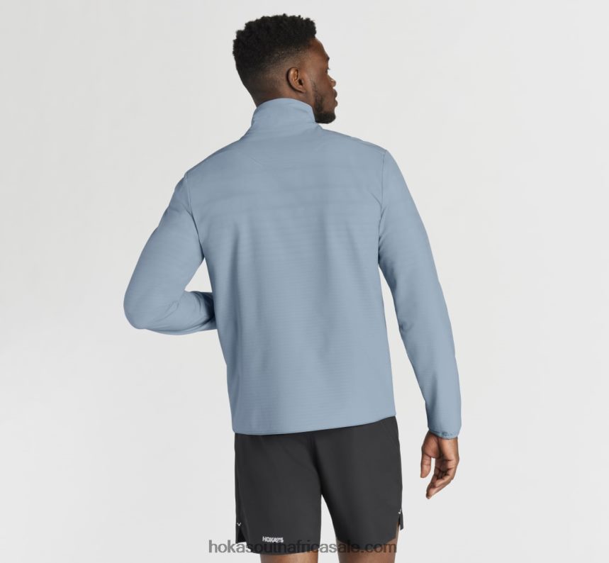 Men Mission Full-Zip Hoka 0TNRBJ669 White