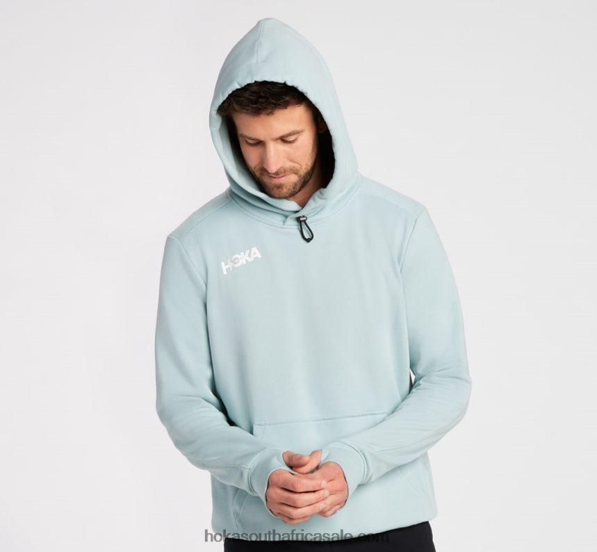 Men Pullover Hoka 0TNRBJ672 Raisin