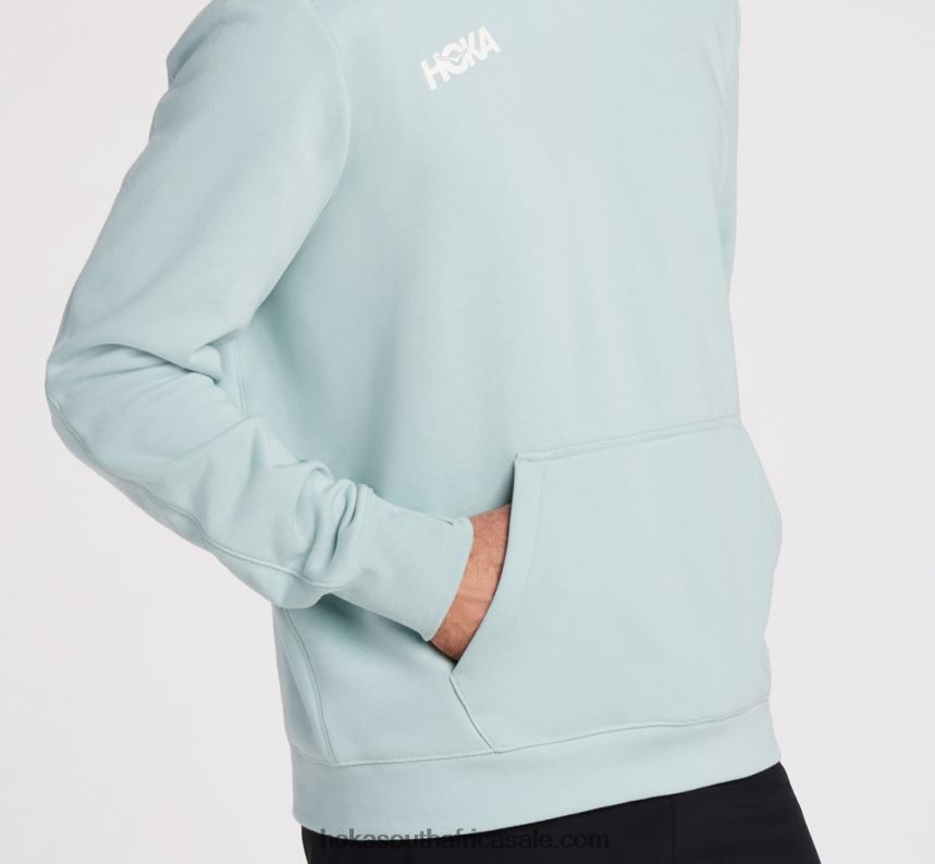 Men Pullover Hoka 0TNRBJ672 Raisin