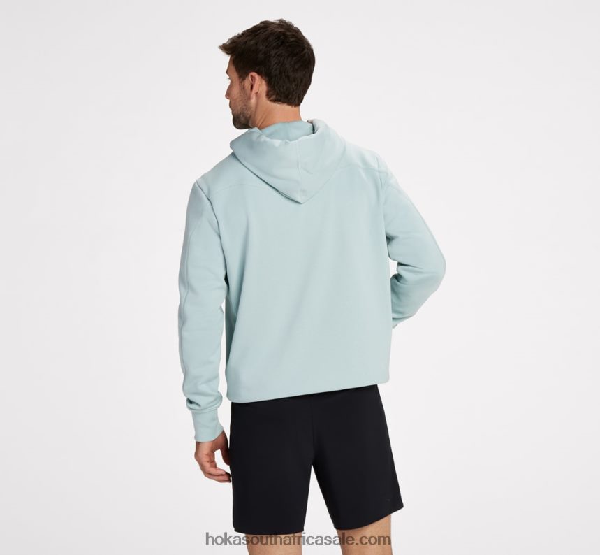 Men Pullover Hoka 0TNRBJ672 Raisin