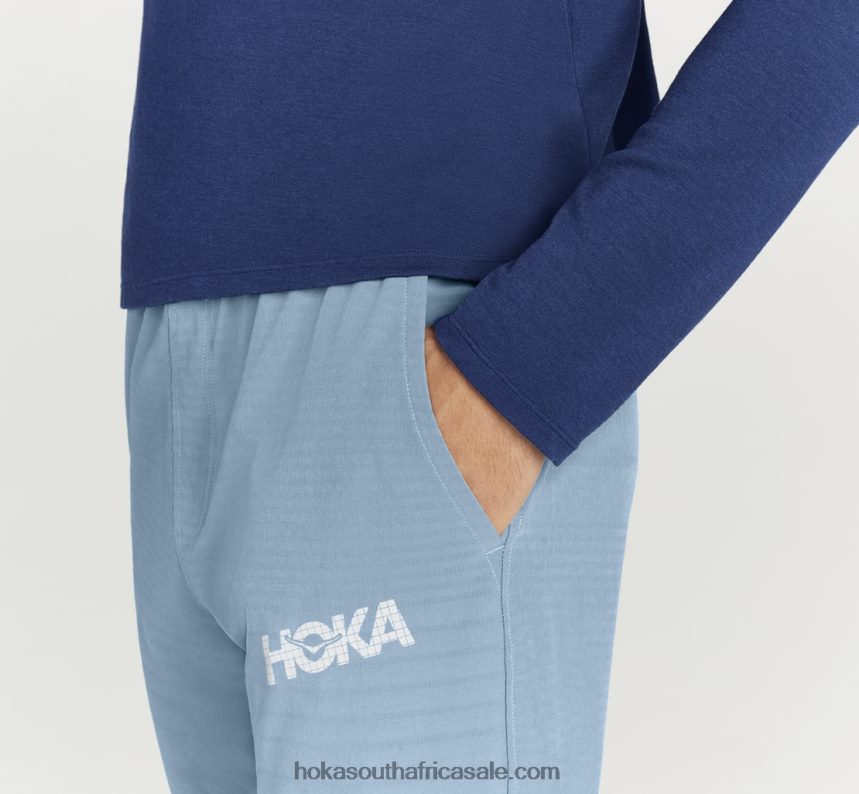 Men Mission Jogger Hoka 0TNRBJ664 Black