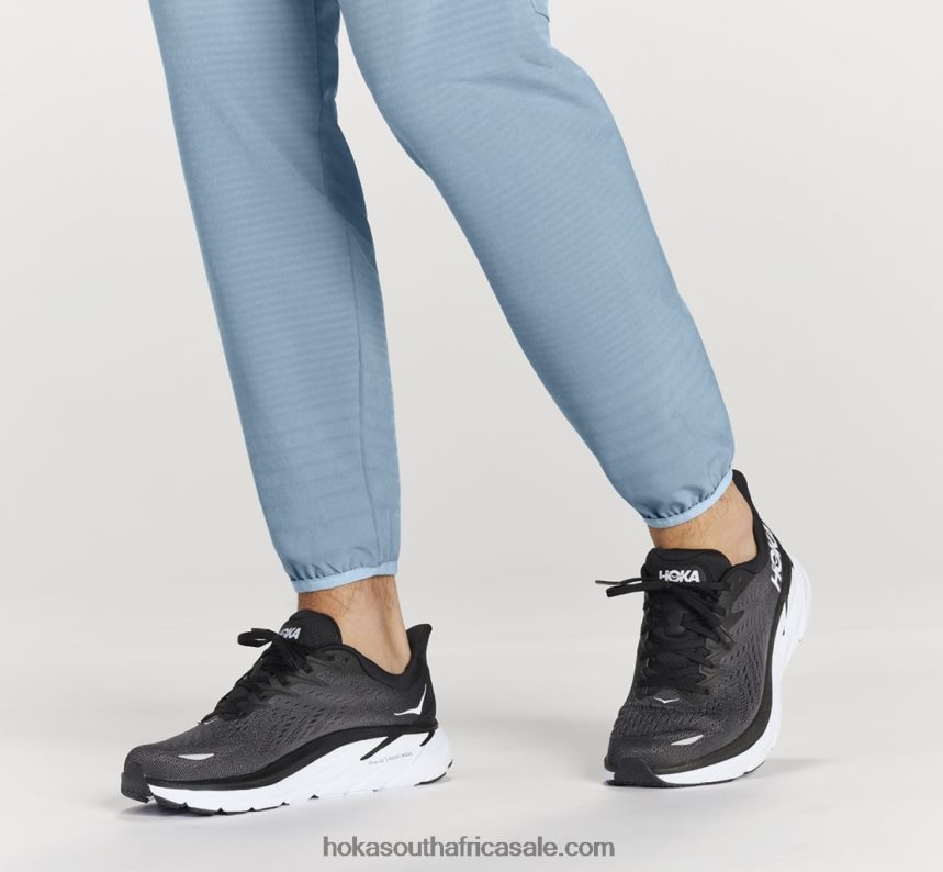 Men Mission Jogger Hoka 0TNRBJ664 Black