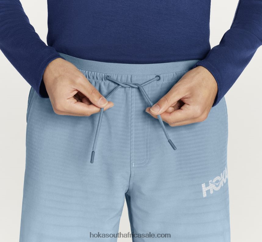 Men Mission Jogger Hoka 0TNRBJ664 Black