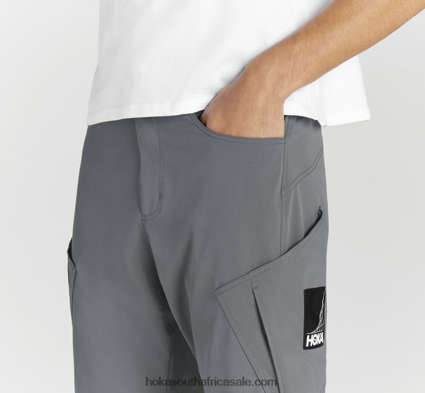 Men Transport Pant Hoka 0TNRBJ655 Castlerock