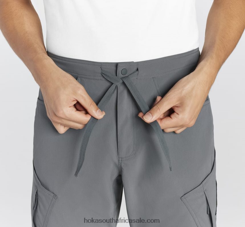 Men Transport Pant Hoka 0TNRBJ655 Castlerock