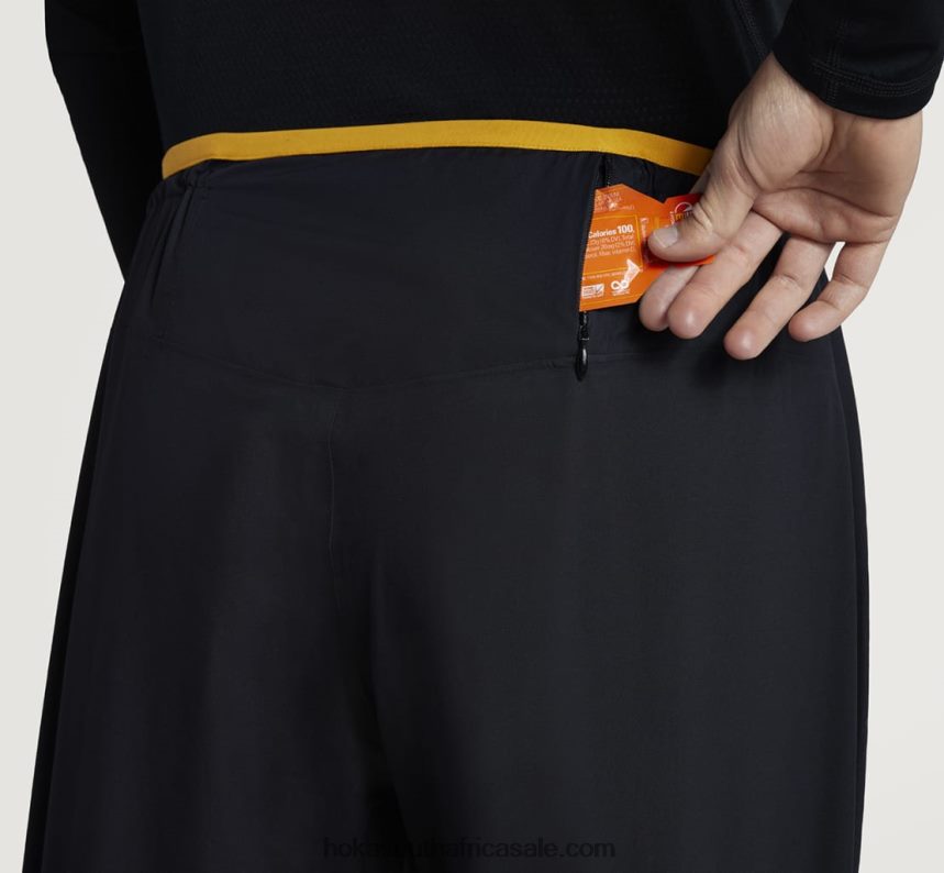 Men Ultralight Waterproof Pant Hoka 0TNRBJ660 Black