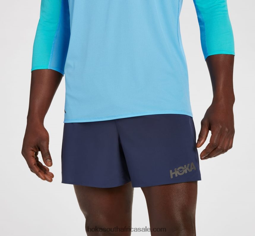 Men 5" Short Hoka 0TNRBJ658 Black