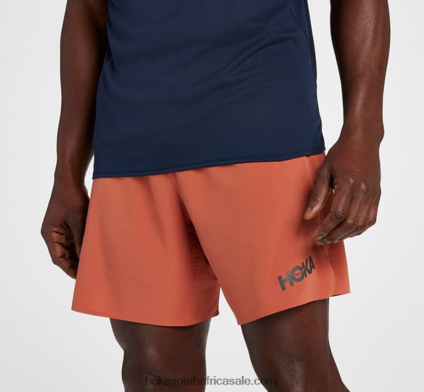 Men 7" Short Hoka 0TNRBJ652 Baked Clay