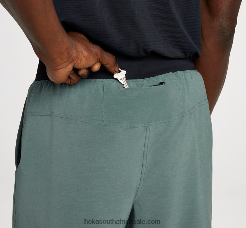 Men Active Short Hoka 0TNRBJ651 Raisin