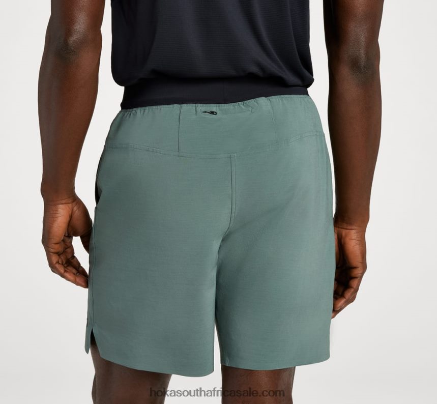 Men Active Short Hoka 0TNRBJ651 Raisin