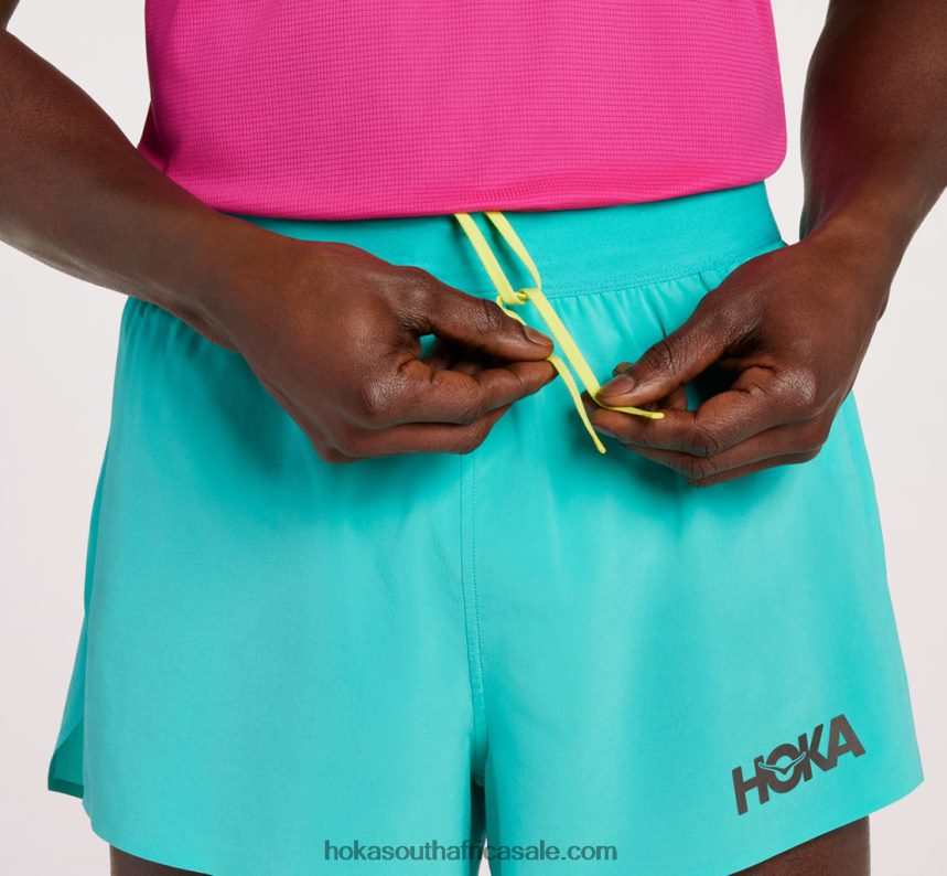 Men Split Short Hoka 0TNRBJ650 Black