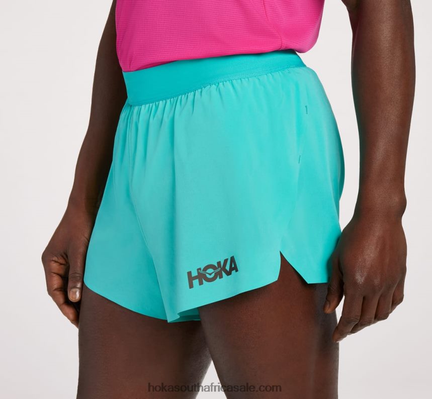 Men Split Short Hoka 0TNRBJ650 Black