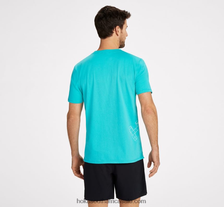 Men All-Day Tee Hoka 0TNRBJ647 Ceramic