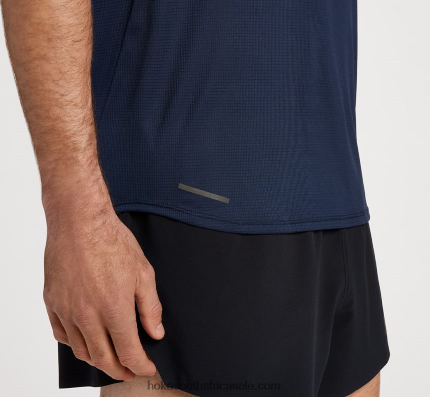 Men Glide Singlet Hoka 0TNRBJ630 Outer Space