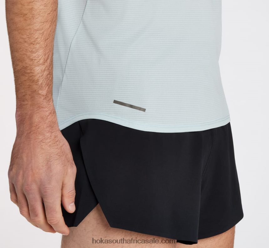 Men Glide Singlet Hoka 0TNRBJ634 Black