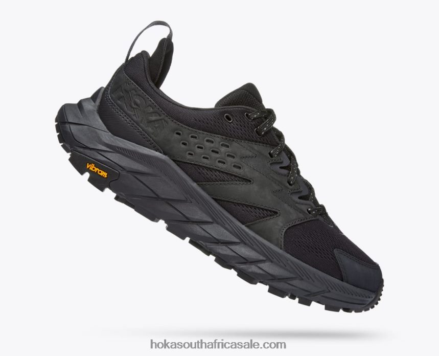 Men Anacapa Breeze Low Hoka 0TNRBJ519 Black