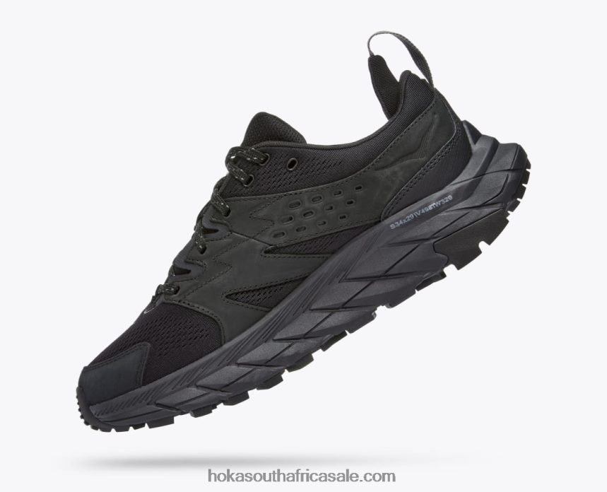 Men Anacapa Breeze Low Hoka 0TNRBJ519 Black