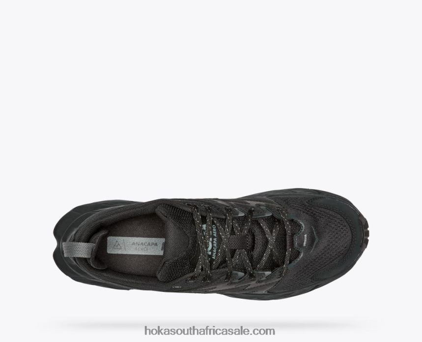 Men Anacapa Breeze Low Hoka 0TNRBJ519 Black