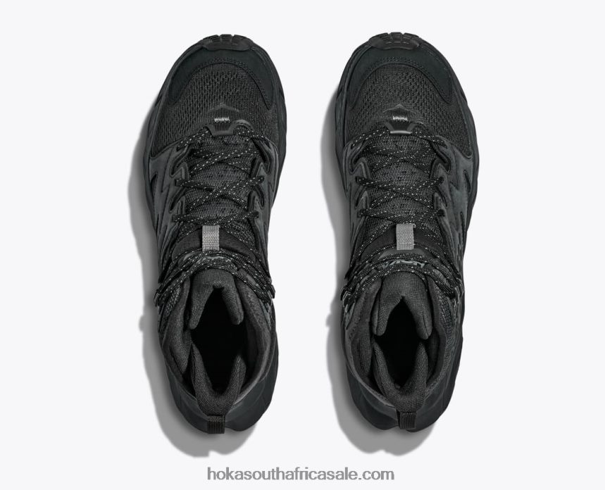 Men Anacapa Breeze Mid Hoka 0TNRBJ516 Black