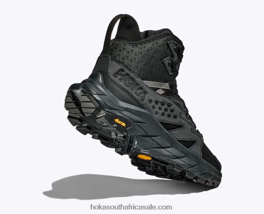 Men Anacapa Breeze Mid Hoka 0TNRBJ516 Black