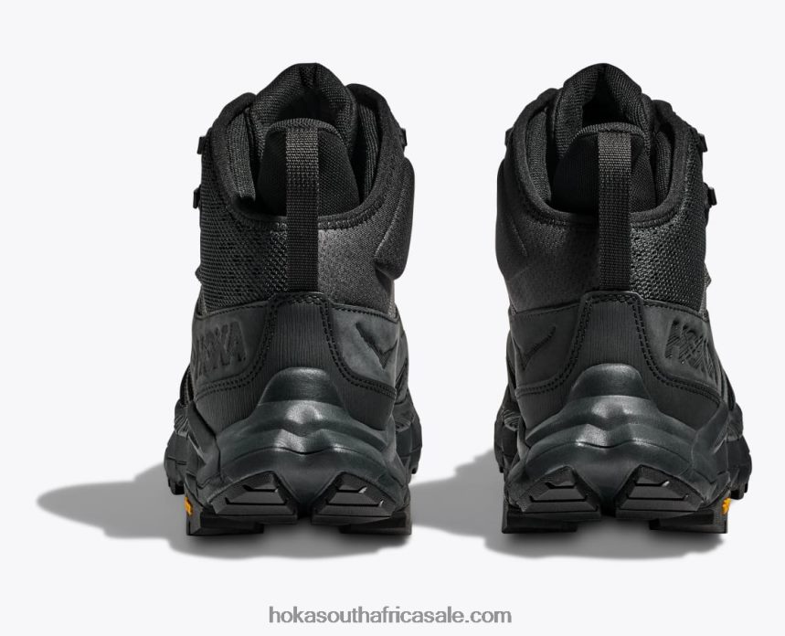 Men Anacapa Breeze Mid Hoka 0TNRBJ516 Black