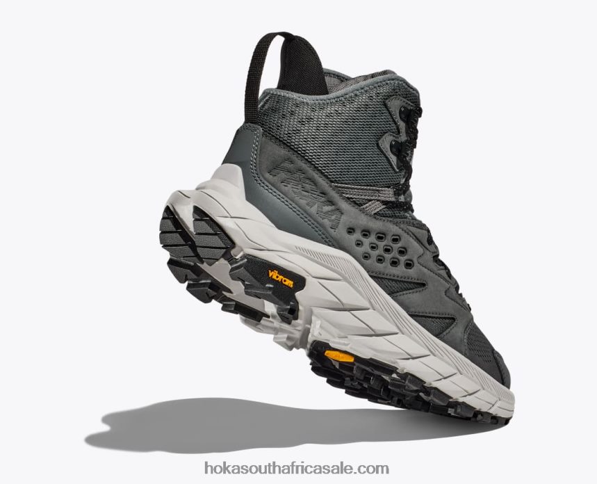 Men Anacapa Breeze Mid Hoka 0TNRBJ517 Castlerock/Harbor Mist