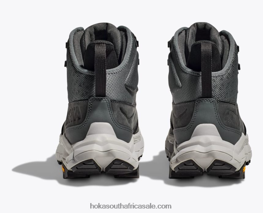 Men Anacapa Breeze Mid Hoka 0TNRBJ517 Castlerock/Harbor Mist