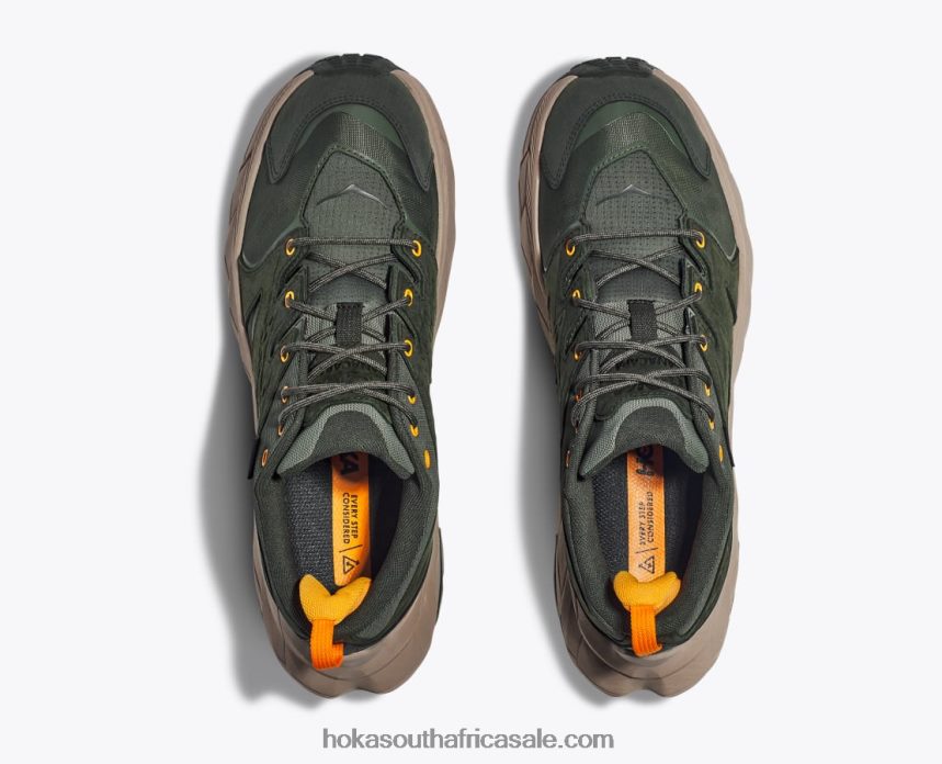 Men Anacapa Low GTX Hoka 0TNRBJ540 Duffel Bag/Radiant Yellow