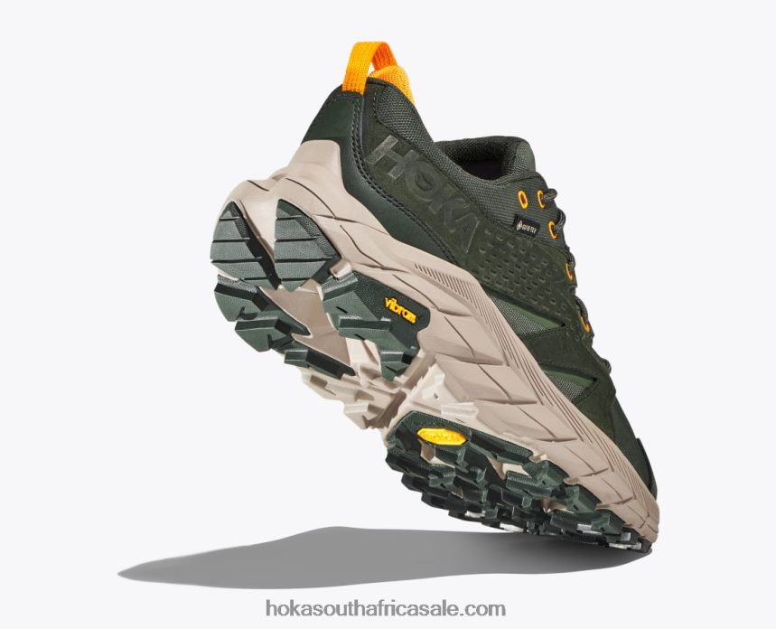 Men Anacapa Low GTX Hoka 0TNRBJ540 Duffel Bag/Radiant Yellow