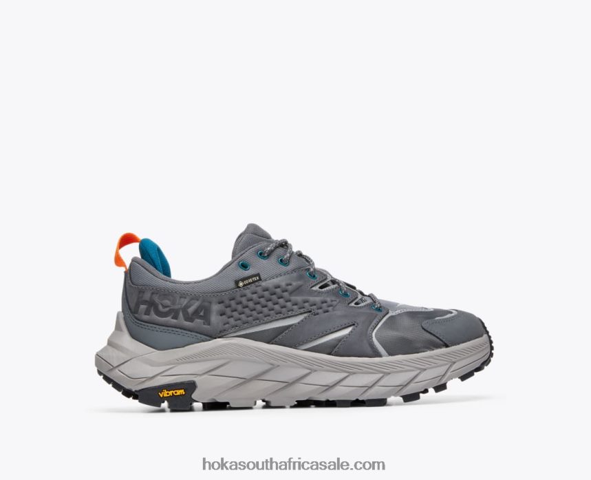 Men Anacapa Low GTX Hoka 0TNRBJ541 Castlerock/Sharkskin