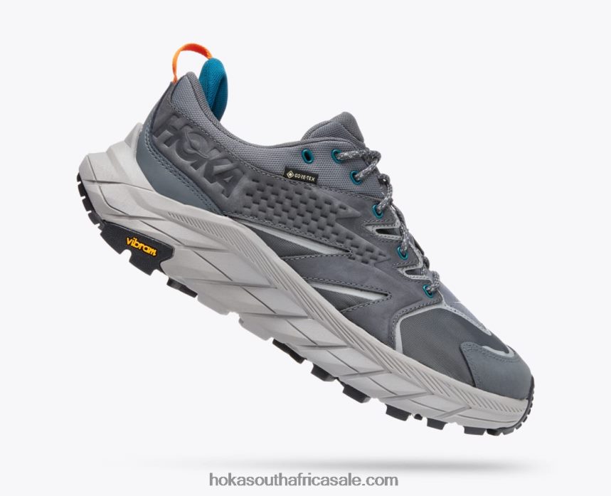 Men Anacapa Low GTX Hoka 0TNRBJ541 Castlerock/Sharkskin