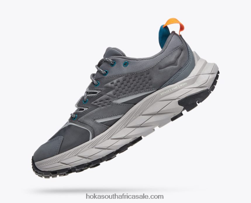 Men Anacapa Low GTX Hoka 0TNRBJ541 Castlerock/Sharkskin