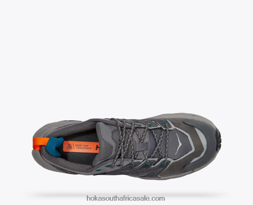 Men Anacapa Low GTX Hoka 0TNRBJ541 Castlerock/Sharkskin