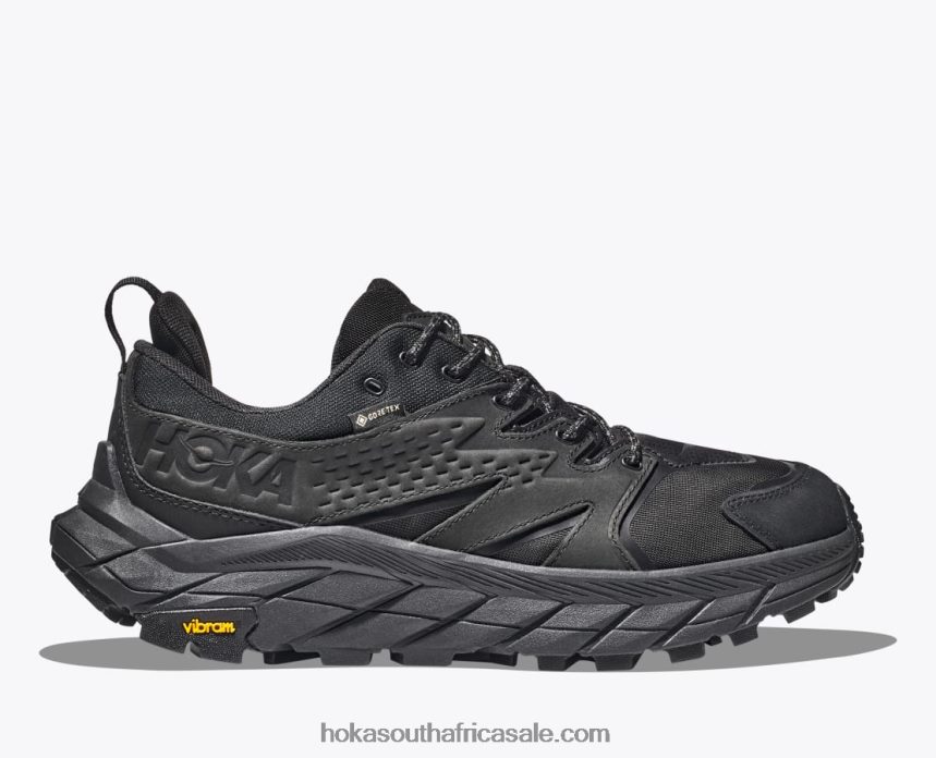Men Anacapa Low GTX Hoka 0TNRBJ542 Black