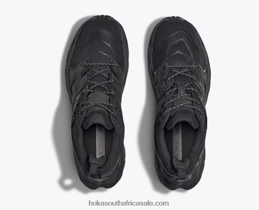 Men Anacapa Low GTX Hoka 0TNRBJ542 Black