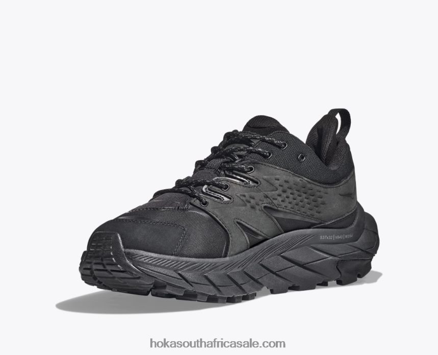 Men Anacapa Low GTX Hoka 0TNRBJ542 Black