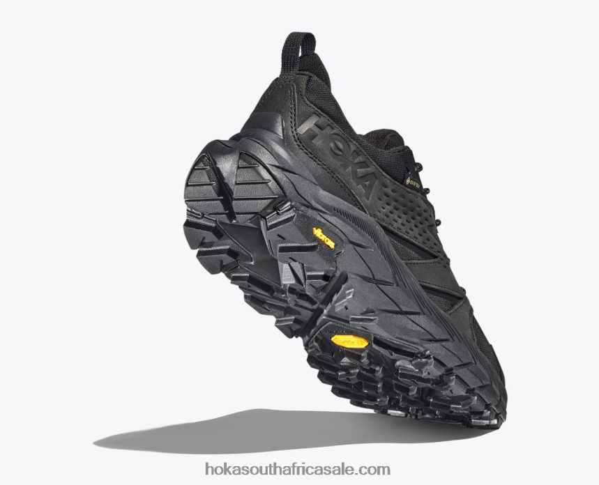 Men Anacapa Low GTX Hoka 0TNRBJ542 Black