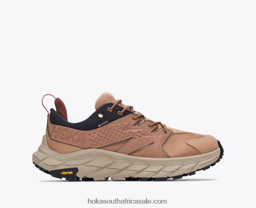 Men Anacapa Low GTX Hoka 0TNRBJ543 Tiger'S Eye/Black