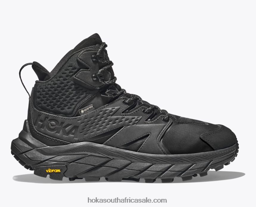 Men Anacapa Mid GTX Hoka 0TNRBJ533 Black