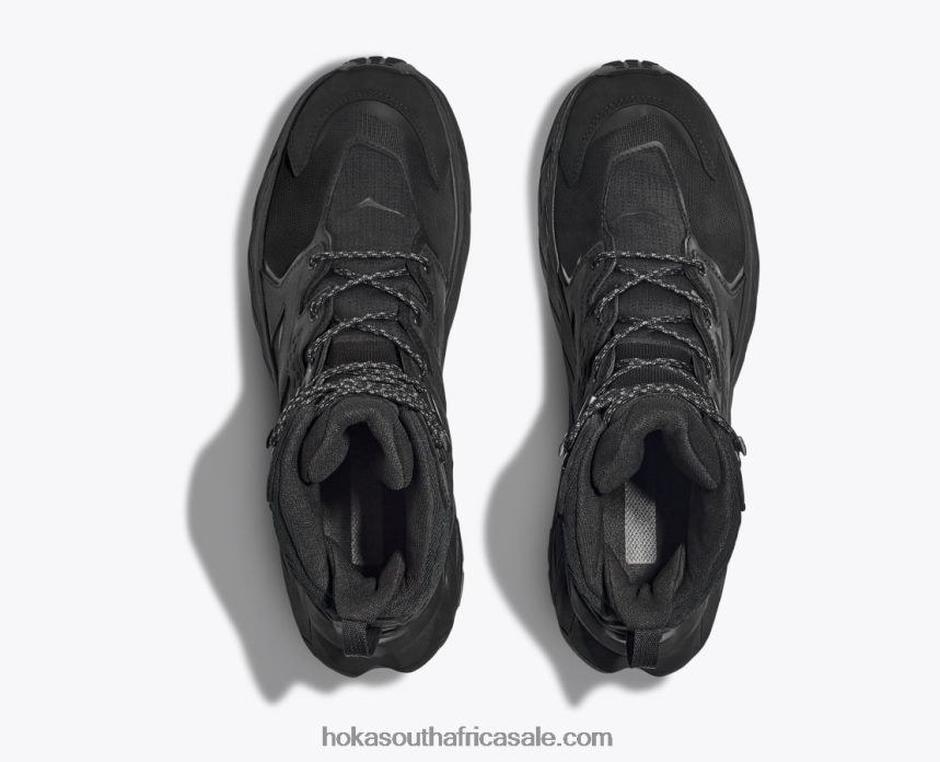 Men Anacapa Mid GTX Hoka 0TNRBJ533 Black