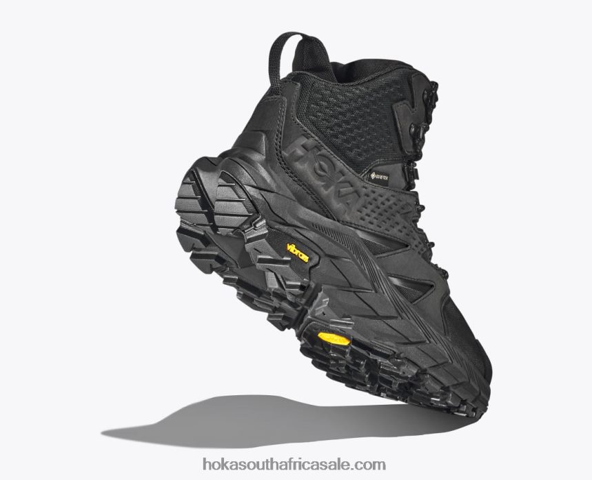 Men Anacapa Mid GTX Hoka 0TNRBJ533 Black