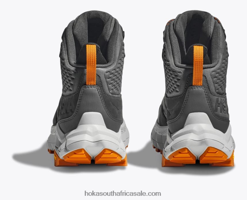 Men Anacapa Mid GTX Hoka 0TNRBJ534 Castlerock/Harbor Mist