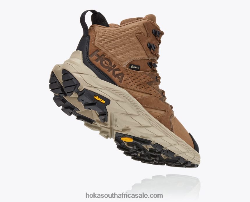 Men Anacapa Mid GTX Hoka 0TNRBJ538 Otter/Black