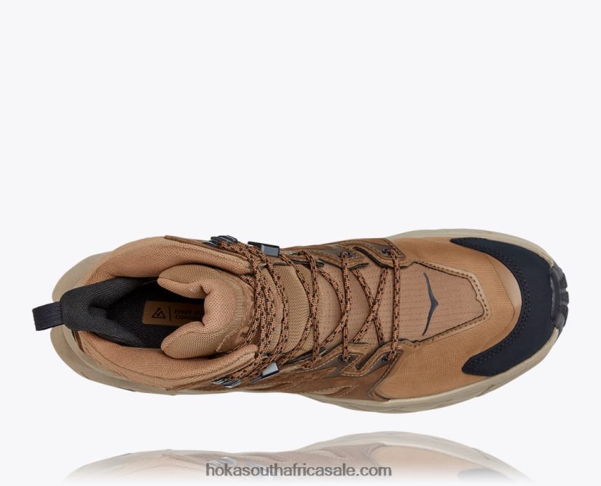 Men Anacapa Mid GTX Hoka 0TNRBJ538 Otter/Black