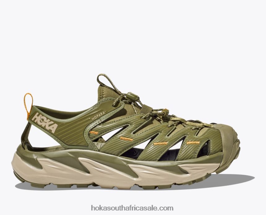 Men Hopara Hoka 0TNRBJ527 Avocado/Oxford Tan