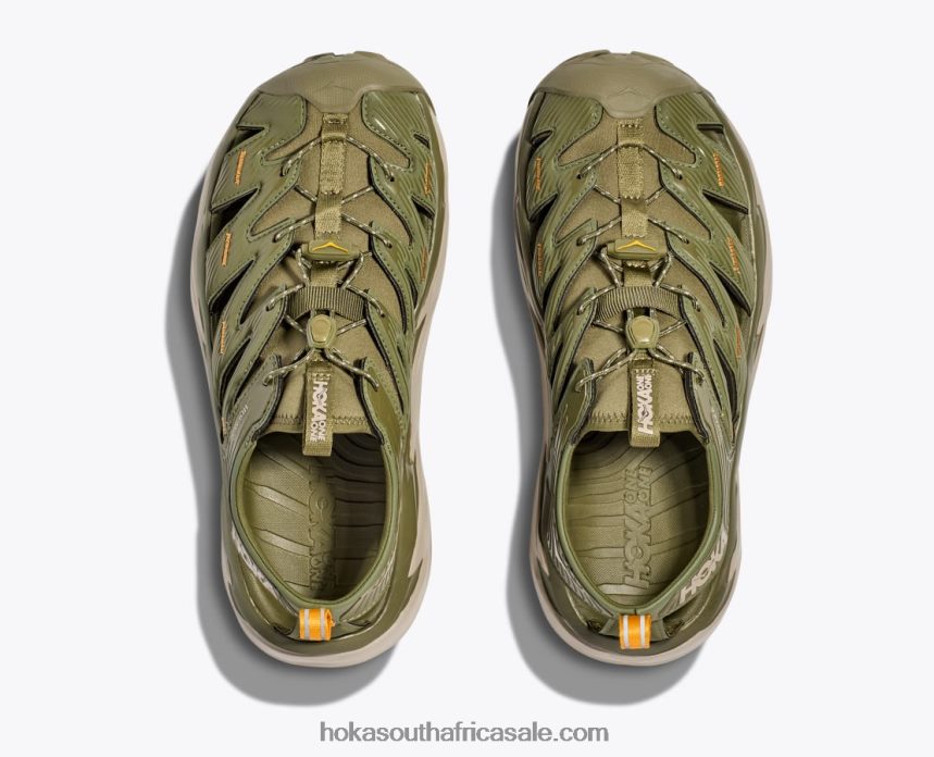 Men Hopara Hoka 0TNRBJ527 Avocado/Oxford Tan