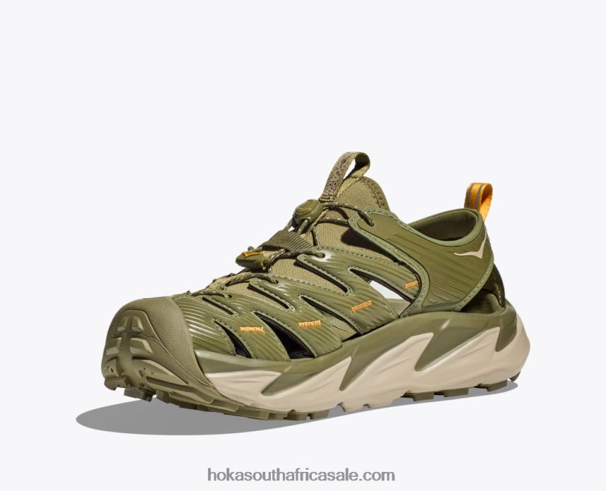 Men Hopara Hoka 0TNRBJ527 Avocado/Oxford Tan